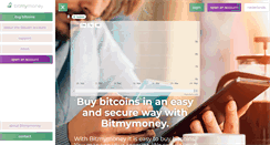 Desktop Screenshot of bitmymoney.com